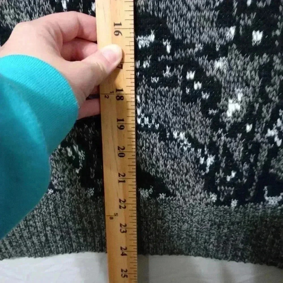 Vtg Circola Moda  Sweater Vest Mens Sz L Classic Retro Nerd Sophisticated Y2K - Picture 6 of 6